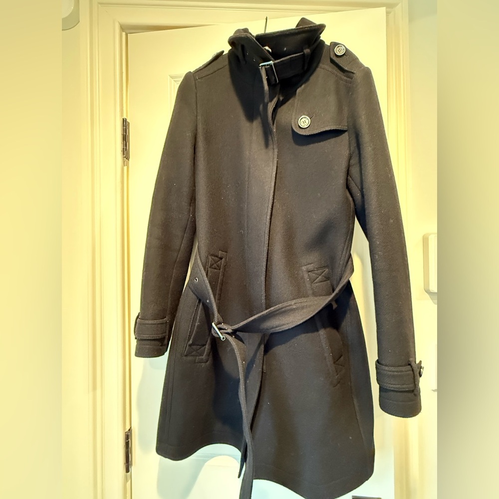 Burberry Black Trench Coat for Women